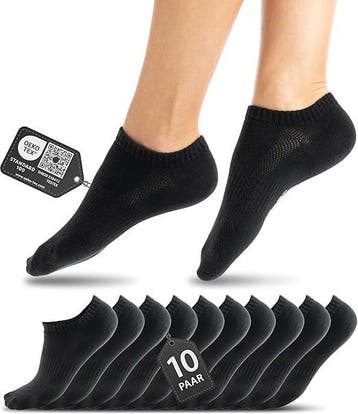 2dekans | HELDENWERK Sneaker Socks – 10 Pairs – Korte, Kleding | Dames, Sokken en Kousen, Ophalen of Verzenden, Nieuw