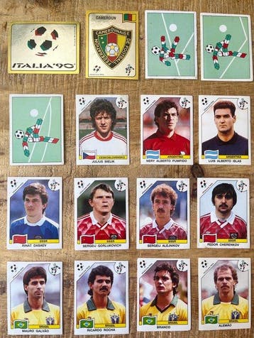 Panini World Cup Italia 90 - Including Intro #1/Emblem/Etc -, Nieuw