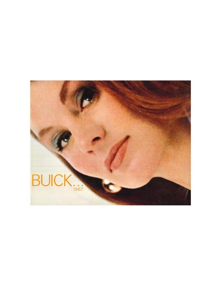 1967 BUICK PROGRAMMA BROCHURE ENGELS (USA), Livres, Autos | Brochures & Magazines