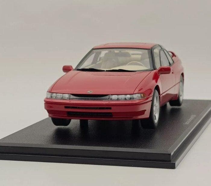 DNA Collectibles 1:18 - Modelauto - Subaru SVX - Barcelona, Hobby en Vrije tijd, Modelauto's | 1:5 tot 1:12