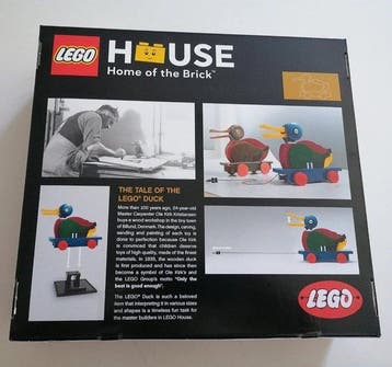 Lego Set - 40501 - Promotional - The Wooden Duck