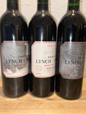 1989 Chateau Lynch Bages - Pauillac 5ème Grand Cru Classé -, Verzamelen, Nieuw