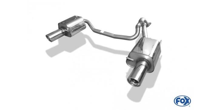 FOX Hyundai Coupe type GK einddemper rechts/links - 1x100 ty, Autos : Pièces & Accessoires, Systèmes d'échappement, Envoi
