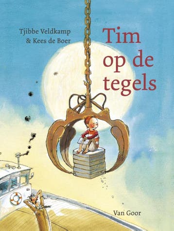 Tim op de tegels 9789000035588 Tjibbe Veldkamp, Verzenden, Tjibbe Veldkamp