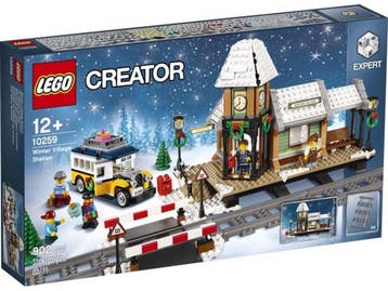 LEGO Creator Expert - Winterdorp Station - 10259, Verzenden, Nieuw