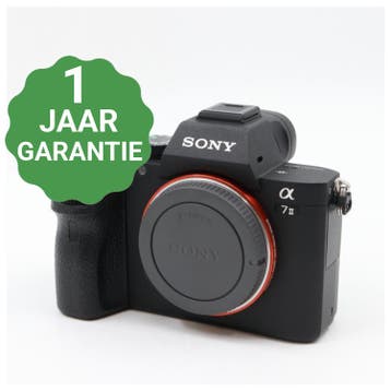 10% korting | Sony A7 II body | Tweedehands, Verzenden
