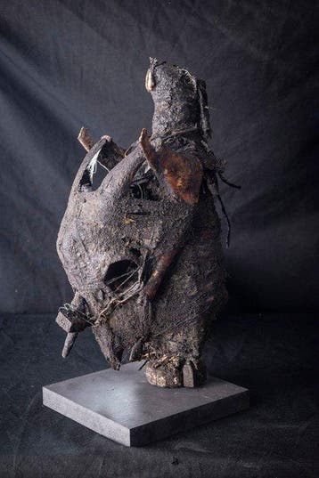 Puissant et rare fétiche vaudou Fon. - Bénin, Antiquités & Art