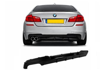 Diffuser | Bmw 5-serie | F10 / F11 | 2010-2017 | M-performan, Verzenden