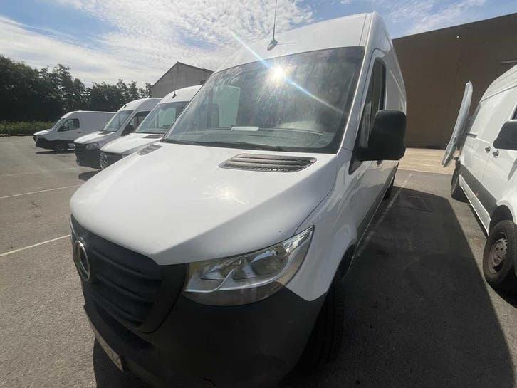 Online veiling - 2020 Mercedes-Benz Sprinter 316 CDI Auto, Auto's, Mercedes-Benz, Ophalen