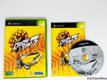 Xbox Classic - Crazy Taxi 3 - FAH, Verzenden, Gebruikt