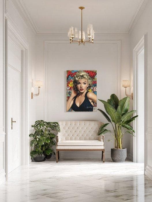 Sofia Delavigne - Pop Diva Explosion, Antiek en Kunst, Kunst | Designobjecten