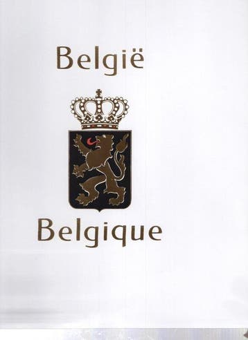 België 2007/2010 - DAVO LX VII compleet gevuld (zie