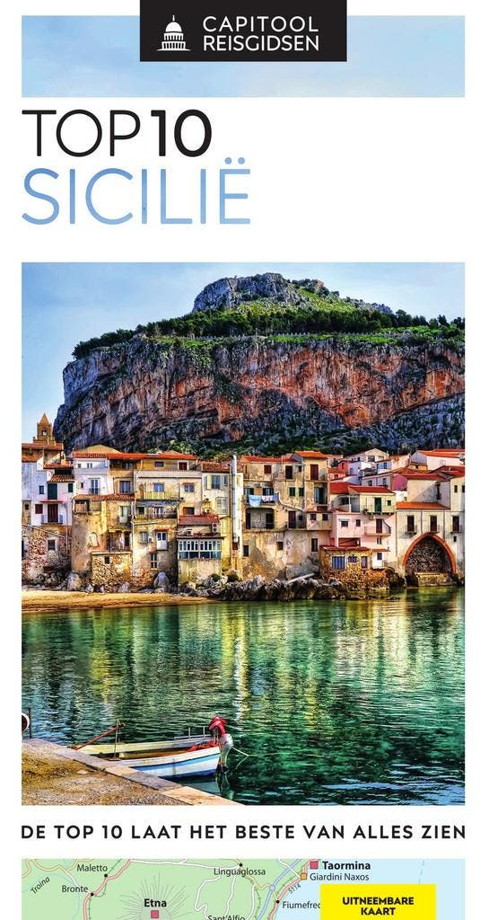 Sicilië / Capitool Reisgidsen Top 10 9789000382941 Capitool, Boeken, Reisgidsen, Zo goed als nieuw, Verzenden
