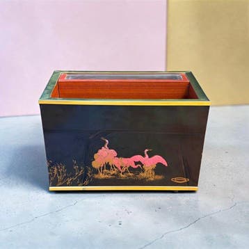 Stilart - Jardinière - met Luz - Hout, Messing, Lak -, Nieuw