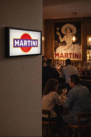 Reclamebord met achtergrondverlichting - PVC - LED -