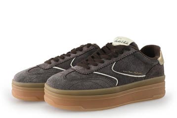 Scotch & Soda Sneakers in maat 41 Bruin, Kleding | Dames, Schoenen, Bruin, Verzenden, Scotch & Soda, Zo goed als nieuw