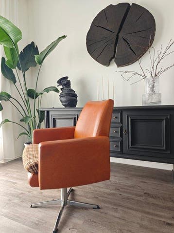 Fauteuil - Synthetisch leder