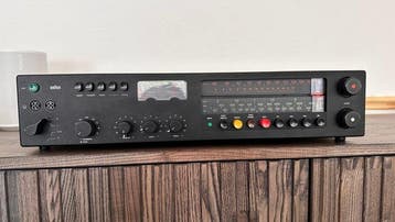 Braun - CEV520 2-kanaals AM/FM Solid state stereo receiver