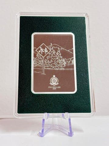 Niue. 2 Dollars 2025 - 1 oz Plata .999 - South Park Trading