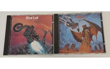 Meat Load - Bat out of Hell 1 & 2 CD Bundel, Verzenden, Nieuw in verpakking