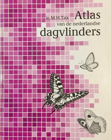 Atlas van de Nederlandse dagvlinders 9789070099305 Tax, Verzenden, Tax
