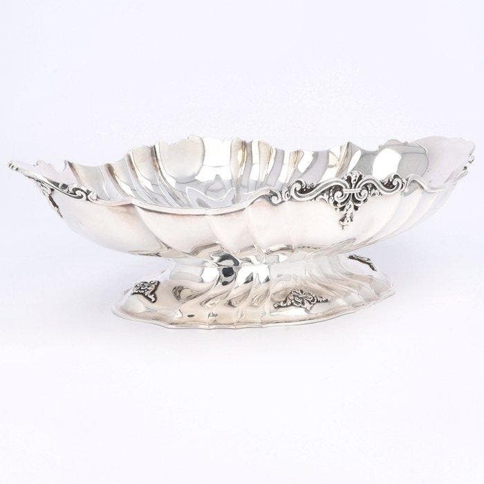 Ricci & C. - Saladier - Argent 800, Antiquités & Art, Antiquités | Argent & Or