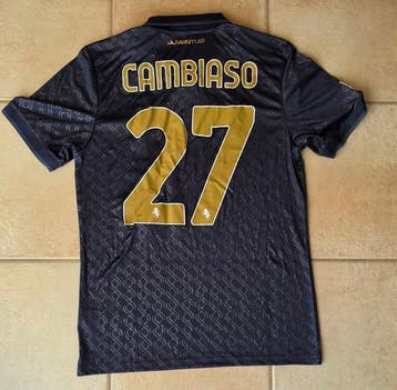 Juventus - Italiaanse voetbal competitie - Cambiaso - 2024 -, Nieuw