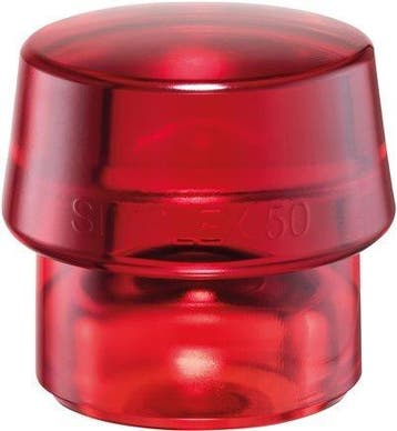 Inserts de marteau Simplex en plastique rouge 40mm, Verzenden