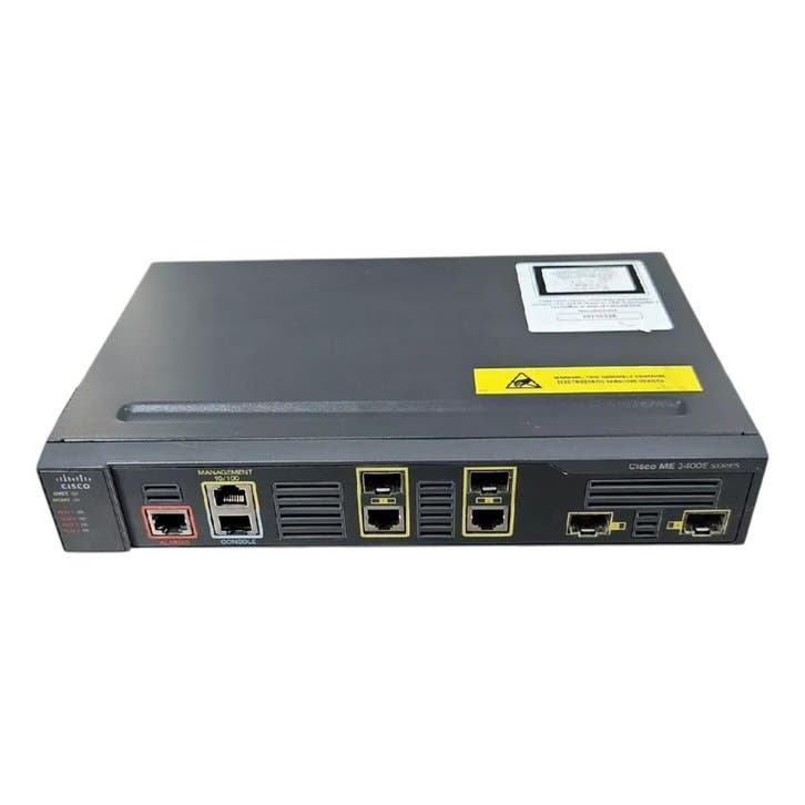 Cisco ME-3400EG-2CS-A, Computers en Software, Netwerk switches, Ophalen of Verzenden