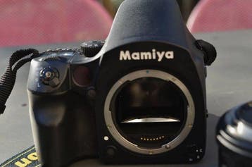 Phase One, Mamiya, Schneider 645DF+ Medium Format Camera