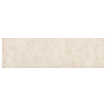 vidaXL Keuken Tapijt crèmekleurig beton 300 x 60 cm 100%, Tuin en Terras, Verzenden, Nieuw