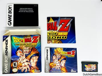 Gameboy Advance / GBA - Dragon Ball Z - The Legacy Of Goku +, Games en Spelcomputers, Games | Nintendo Game Boy, Verzenden, Gebruikt