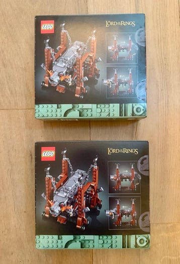 Lego Set - 40893 - The Lord of the Rings - Grond