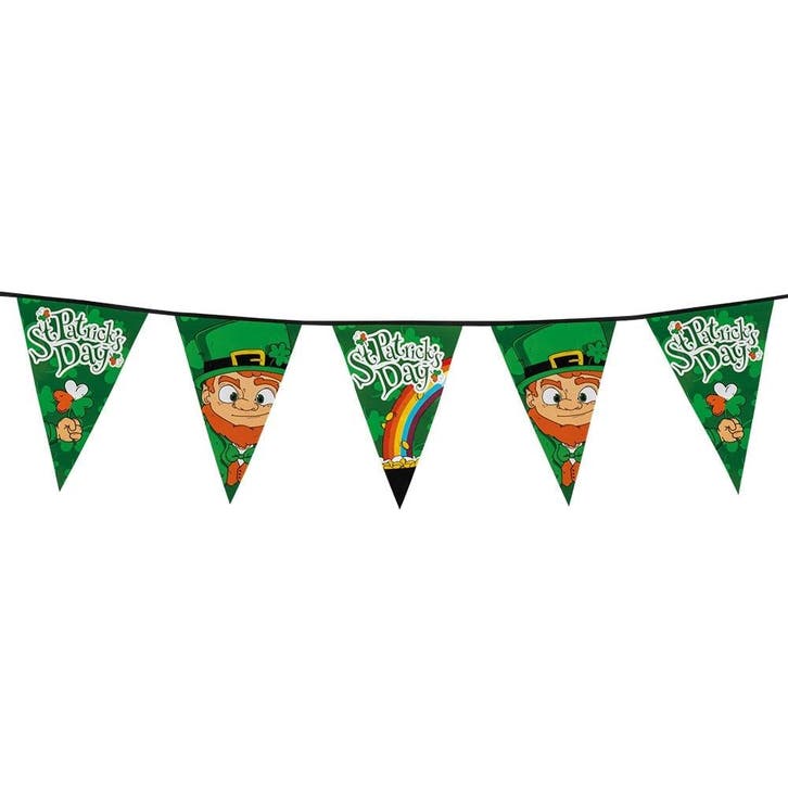 St. Patricks Day Slingers 8m, Hobby & Loisirs créatifs, Articles de fête, Envoi