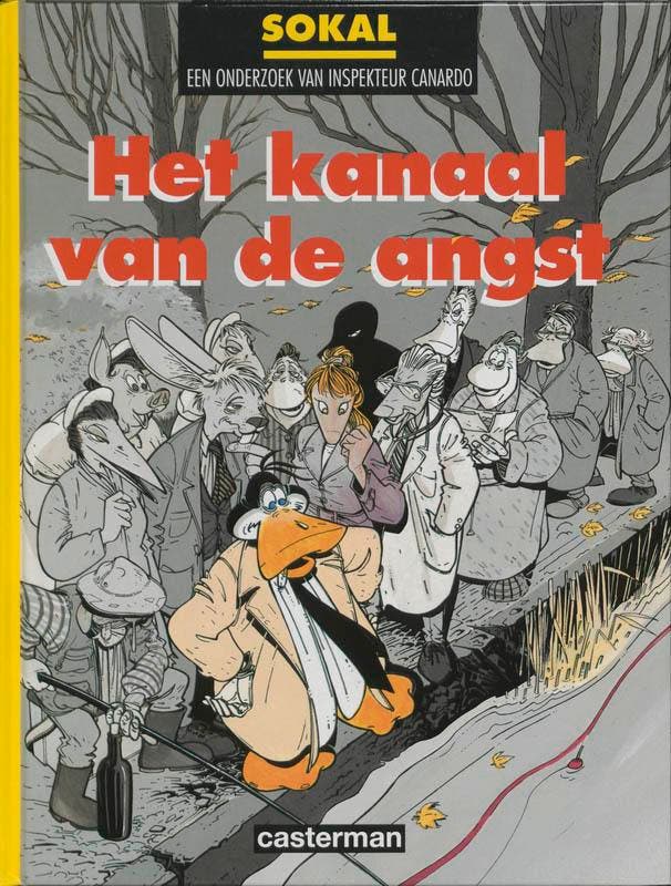 Het kanaal van de angst / Canardo / 8 9789030388074 Sokal, Boeken, Stripverhalen, Zo goed als nieuw, Verzenden