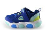 Skechers Sportschoenen Jongens in maat 22 Blauw, Verzenden, Sportschoenen