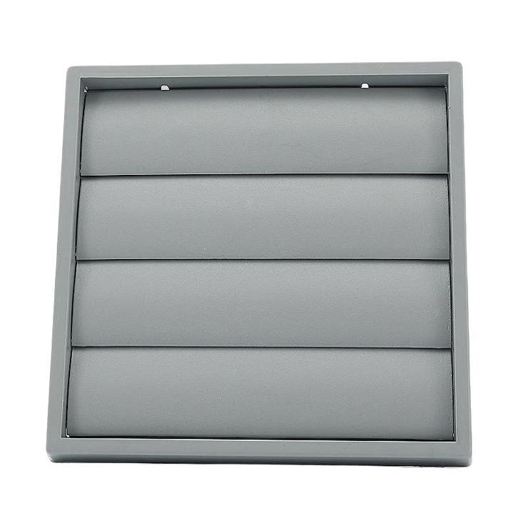 Kunststof overdrukrooster, aansluiting 150mm - GRIJS, Bricolage & Construction, Ventilation & Extraction, Envoi