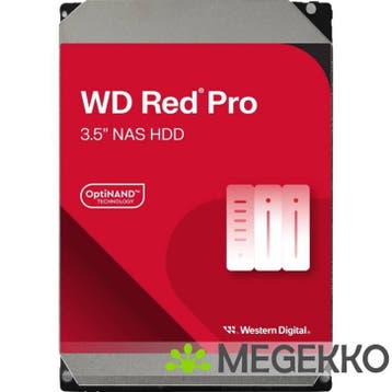 Western Digital Red Pro WD4006FFBX 4TB, Computers en Software, Verzenden, Nieuw