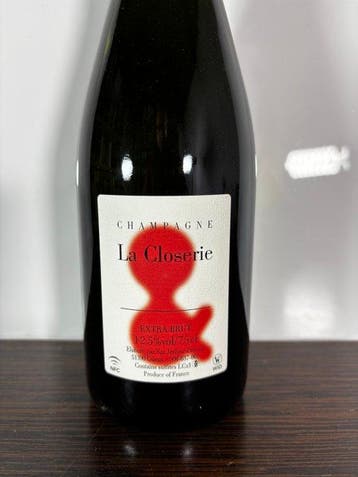 Jérôme Prévost, La Closerie - Champagne Extra Brut - 1 Fles, Nieuw