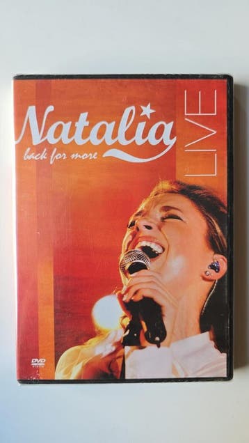 NATALIA BACK FOR MORE LIVE (IN SEAL) (DVD)