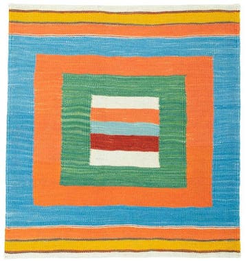 Handgeweven Designer Kelim - Kelim - 85 cm - 80 cm, Huis en Inrichting, Nieuw