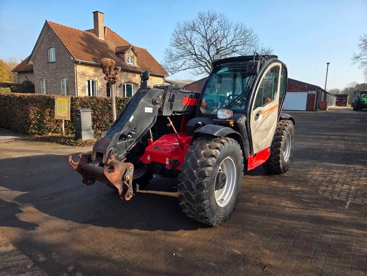 Manitou MLT 630-105V, Zakelijke goederen, Landbouw | Werktuigen, Ophalen