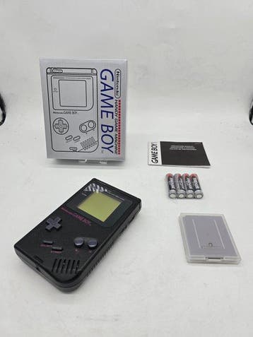 Nintendo - Gameboy Classic - DMG-01 Play It Loud black (new