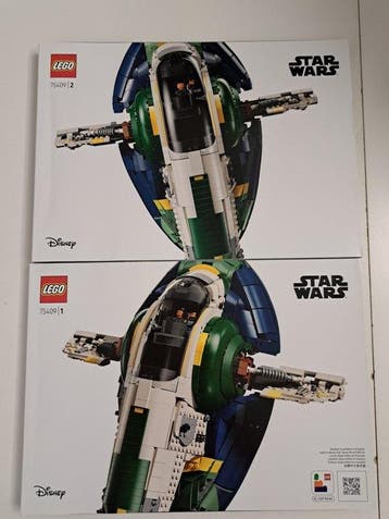 Lego Set - 75409 - Star Wars - Jango Fetts Starship (NO, Nieuw