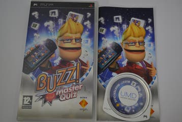 Buzz! - Master Quiz (PSP PAL), Games en Spelcomputers, Nieuw
