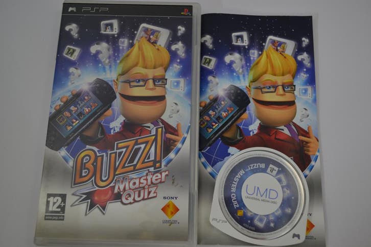 Buzz! - Master Quiz (PSP PAL), Consoles de jeu & Jeux vidéo, Jeux | Sony PlayStation Portable