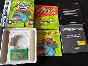 Nintendo - Gameboy Advance - Pokémon LeafGreen Version -, Games en Spelcomputers, Nieuw