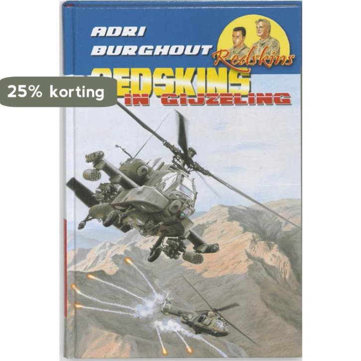 REDSKINS IN GIJZELING 9789033122149 Adri Burghout, Livres, Livres pour enfants | Jeunesse | 10 à 12 ans, Envoi