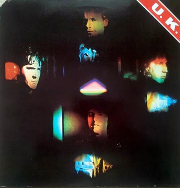 U.K. - U.K. (LP, 1978), Cd's en Dvd's, Verzenden, Gebruikt