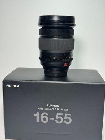 Fujinon XF16-55mmF2.8 R LM WR Cameralens, Nieuw